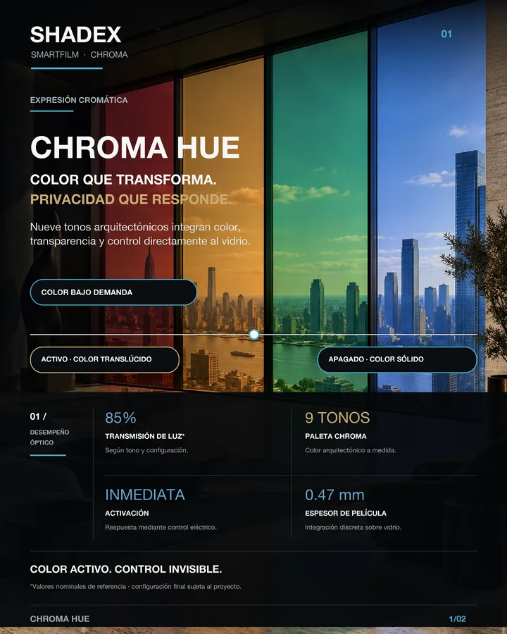 Chroma HUE